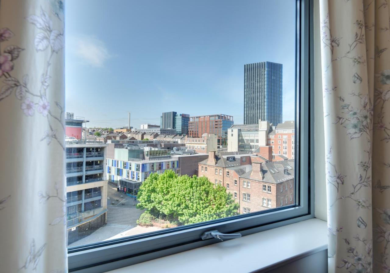 Week2Week Newcastle Fabulous 1Br City Centre Flat Exteriör bild